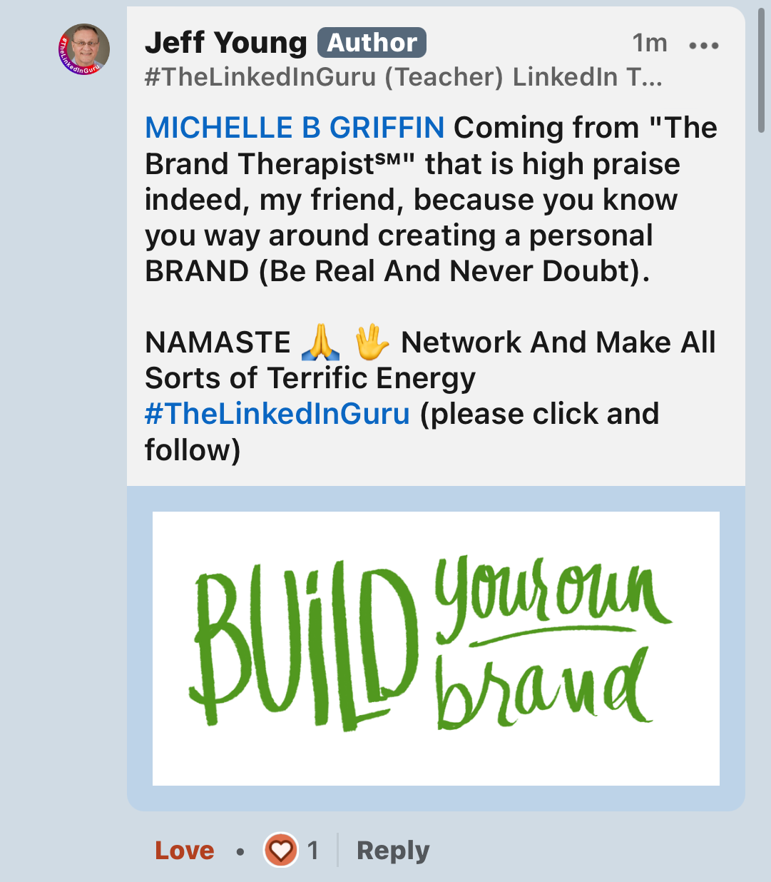 Michelle B Griffin, The Brand Therapist, Personal Branding Consultant, Coach and Speaker